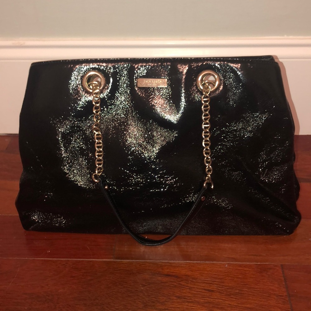 Kate Spade patent leather bag